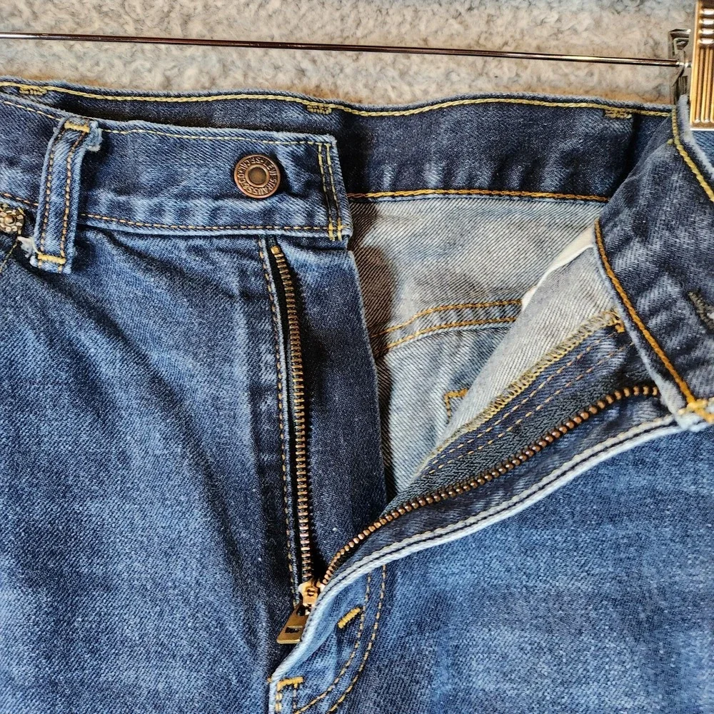Levi's 559 Jeans‎ Men's 38X30 (Fits 39x29) Blue Denim Pockets Straight Leg